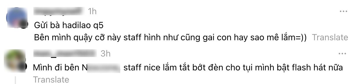 HOT: 1 chi nhánh Haidilao bất ngờ dính phốt "đối xử không xứng đáng" với khách hàng đi concert Chông Gai- Ảnh 3.