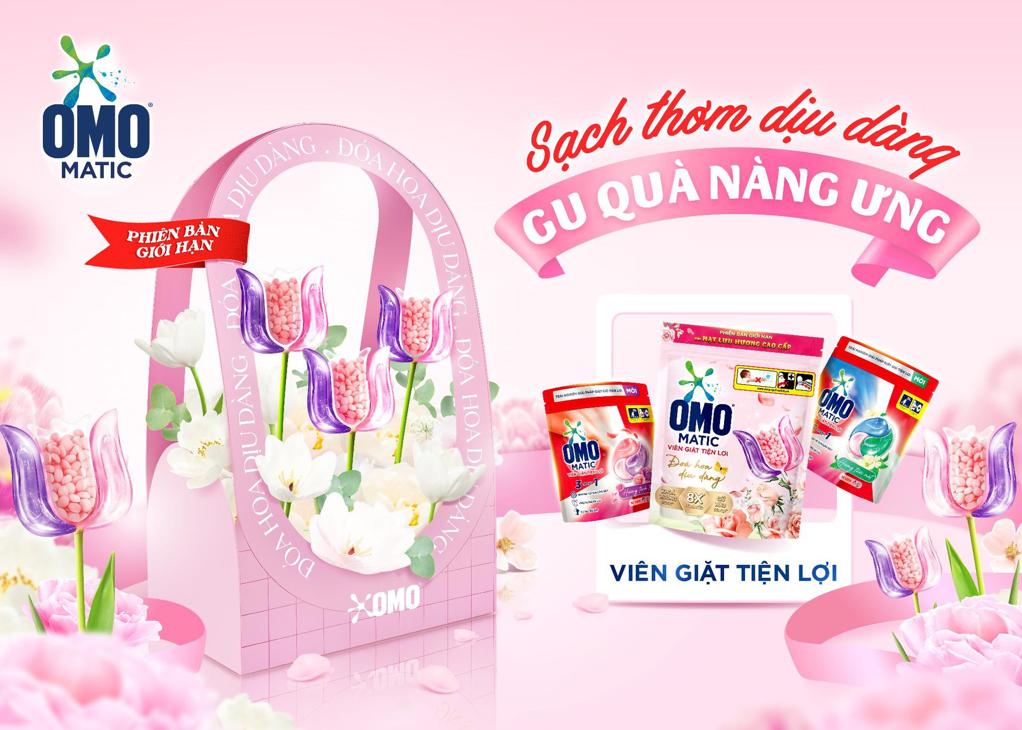 Hàng ngàn đóa hoa dịu dàng được OMO trao tặng chị em nhân dịp 20/10 này- Ảnh 1.