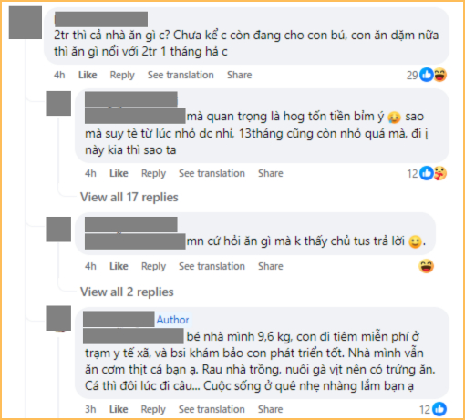 Vợ chồng lương 17 triệu có con 1 tuổi: Mỗi tháng mua 1 chỉ vàng, vẫn tiết kiệm được thêm 3-4 triệu, tiền ăn cả tháng hết đúng 2 triệu!- Ảnh 5.