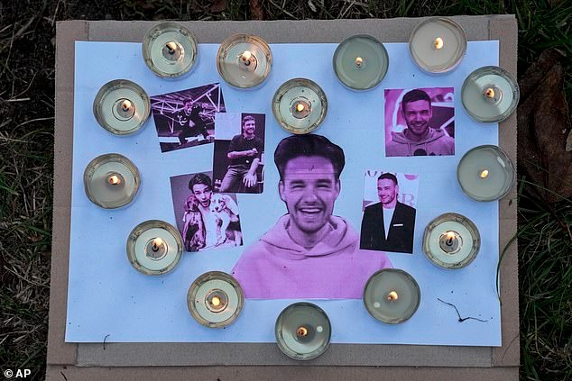 Heartbreaking scenes of Liam Payne's memorial around the world - Photo 18.