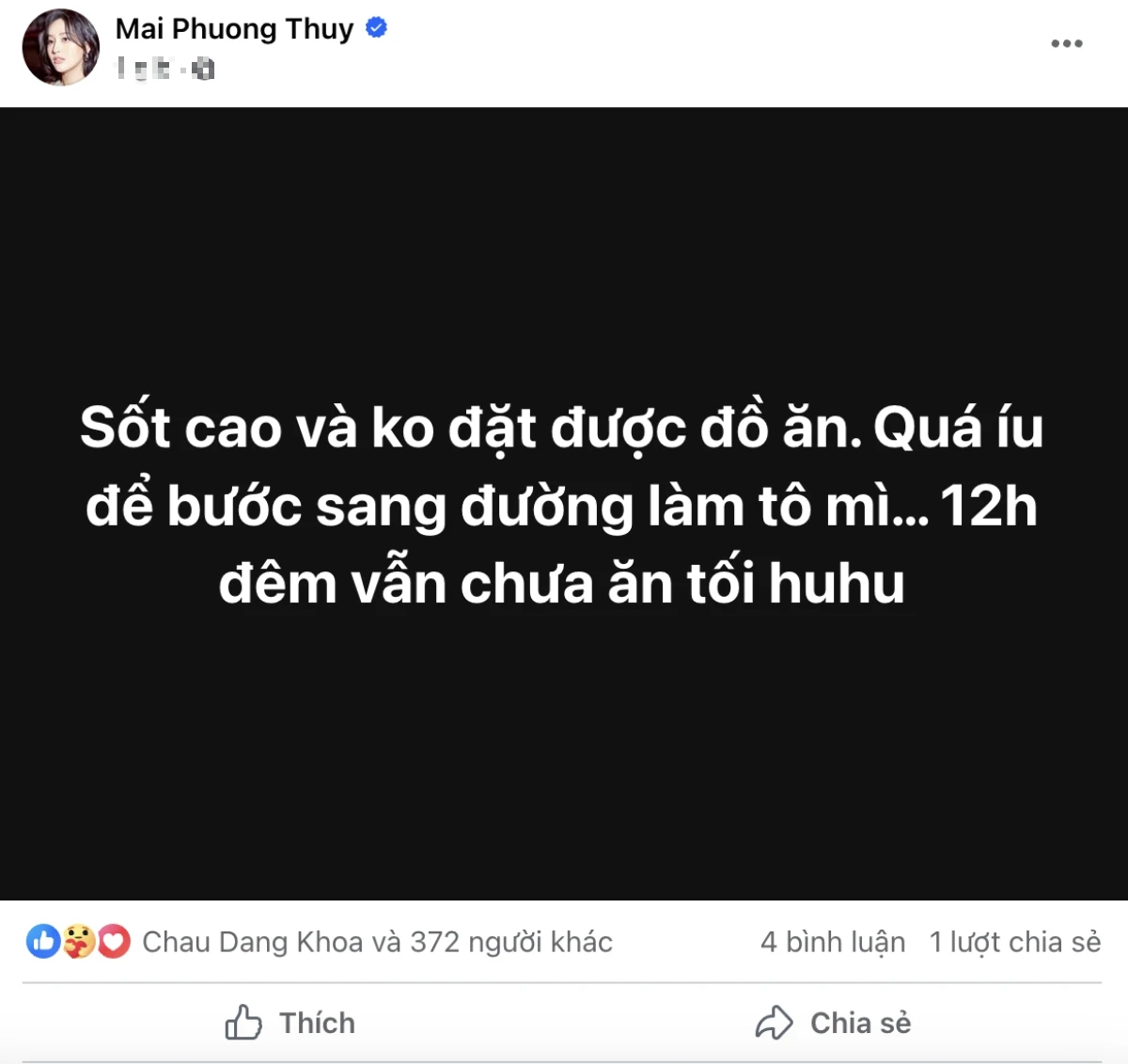 Tình trạng của Mai Phương Thúy gây lo lắng- Ảnh 3.