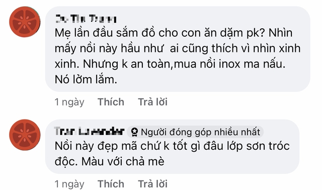 Mẹ bỉm lên mạng hỏi cách làm sạch nồi nấu cho con, ai ngờ dân tình cảnh báo: Vứt nhanh còn kịp!- Ảnh 5.