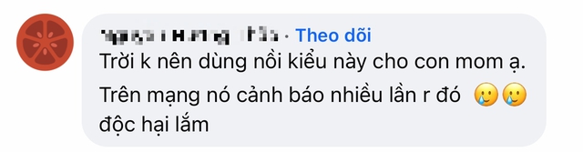 Mẹ bỉm lên mạng hỏi cách làm sạch nồi nấu cho con, ai ngờ dân tình cảnh báo: Vứt nhanh còn kịp!- Ảnh 4.