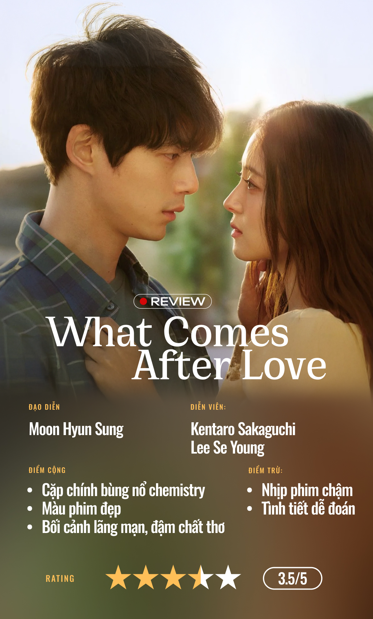 What Comes After Love: Thước phim đượm buồn về tình yêu dang dở, cặp chính vừa đẹp xuất sắc vừa bùng nổ chemistry- Ảnh 17.