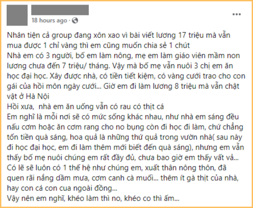 “Chưa bao giờ có tiền để tiêu hoang nên tới lúc đi làm, thấy tiết kiệm là việc cũng đơn giản, chẳng có gì to tát mà phải cố”- Ảnh 2.