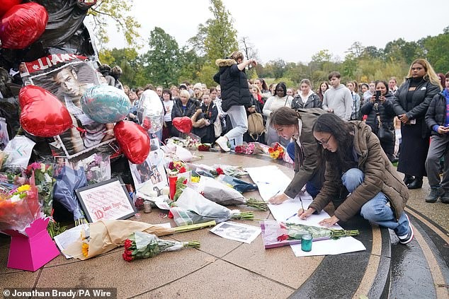 Heartbreaking scenes of Liam Payne's memorial around the world - Photo 11.