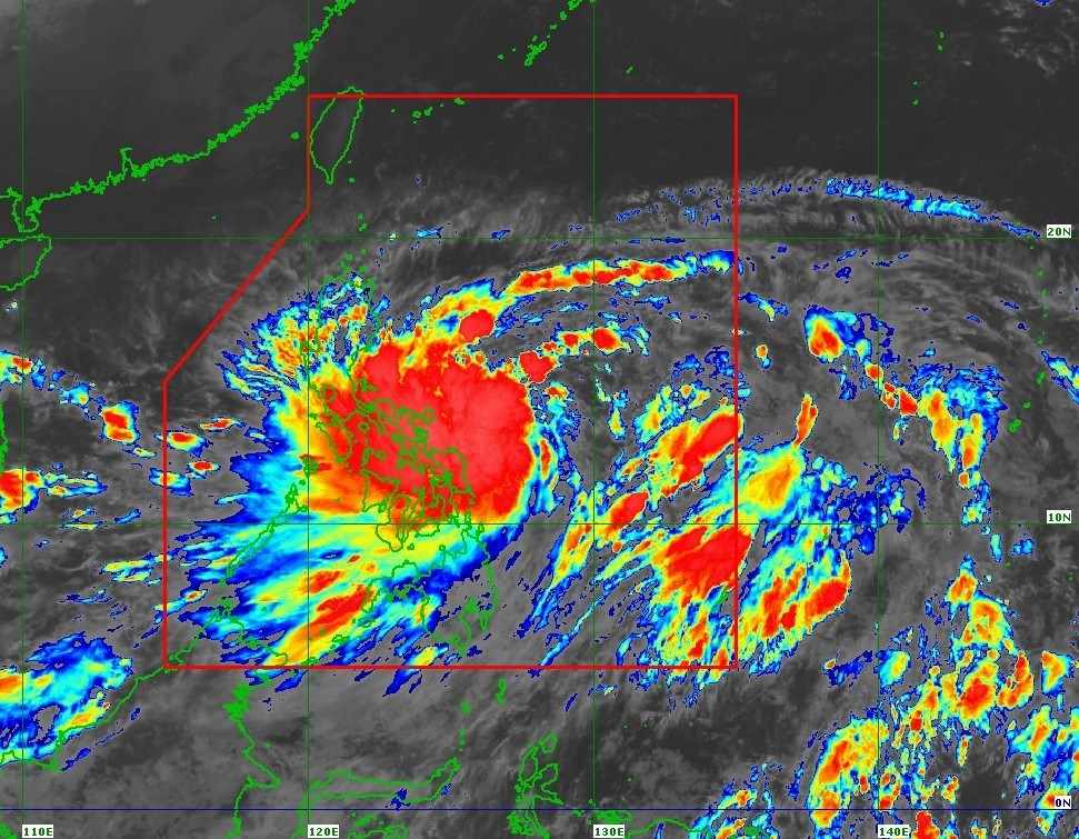 Bão Trà Mi hình thành ở phía Đông Philippines, khả năng mạnh thành cuồng phong khi vào biển Đông- Ảnh 1.