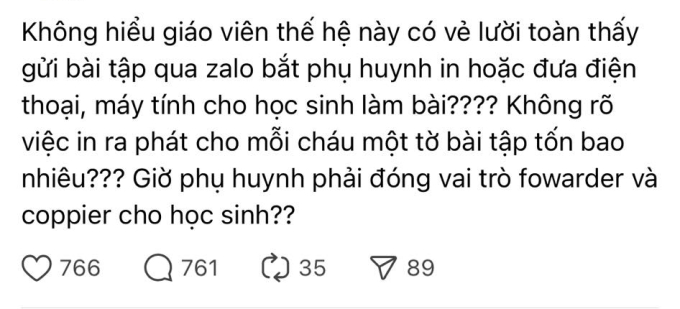 Quan điểm "giáo viên thế hệ này có vẻ lười" gây tranh cãi dữ dội: Nghề làm dâu trăm họ, biết sao cho vừa lòng?- Ảnh 1.