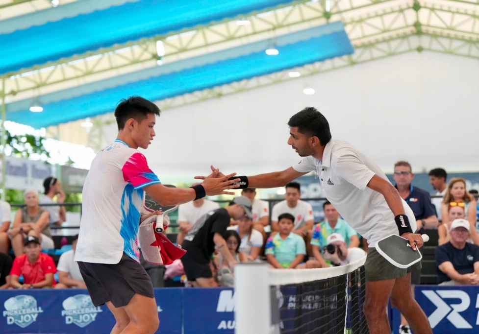 Team D-Joy giành hàng loạt huy chương tại giải đấu pickleball PPA Tour Australia - Việt Nam Open 2024- Ảnh 2.