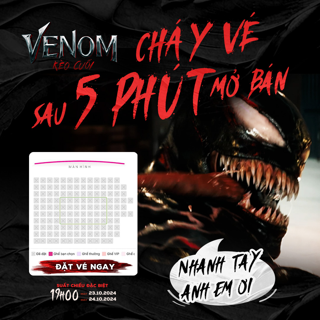 Top 10 điều cần biết trước khi ra rạp xem Venom: Kèo Cuối- Ảnh 11.