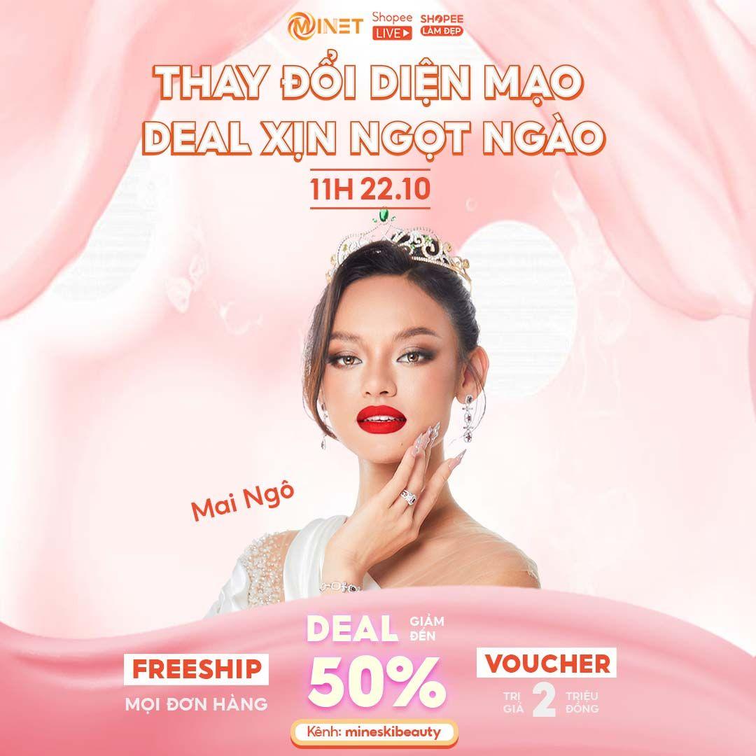 Mai Ngô trổ tài biến hình, tung deal liên tục suốt 13 tiếng đồng hồ- Ảnh 4.