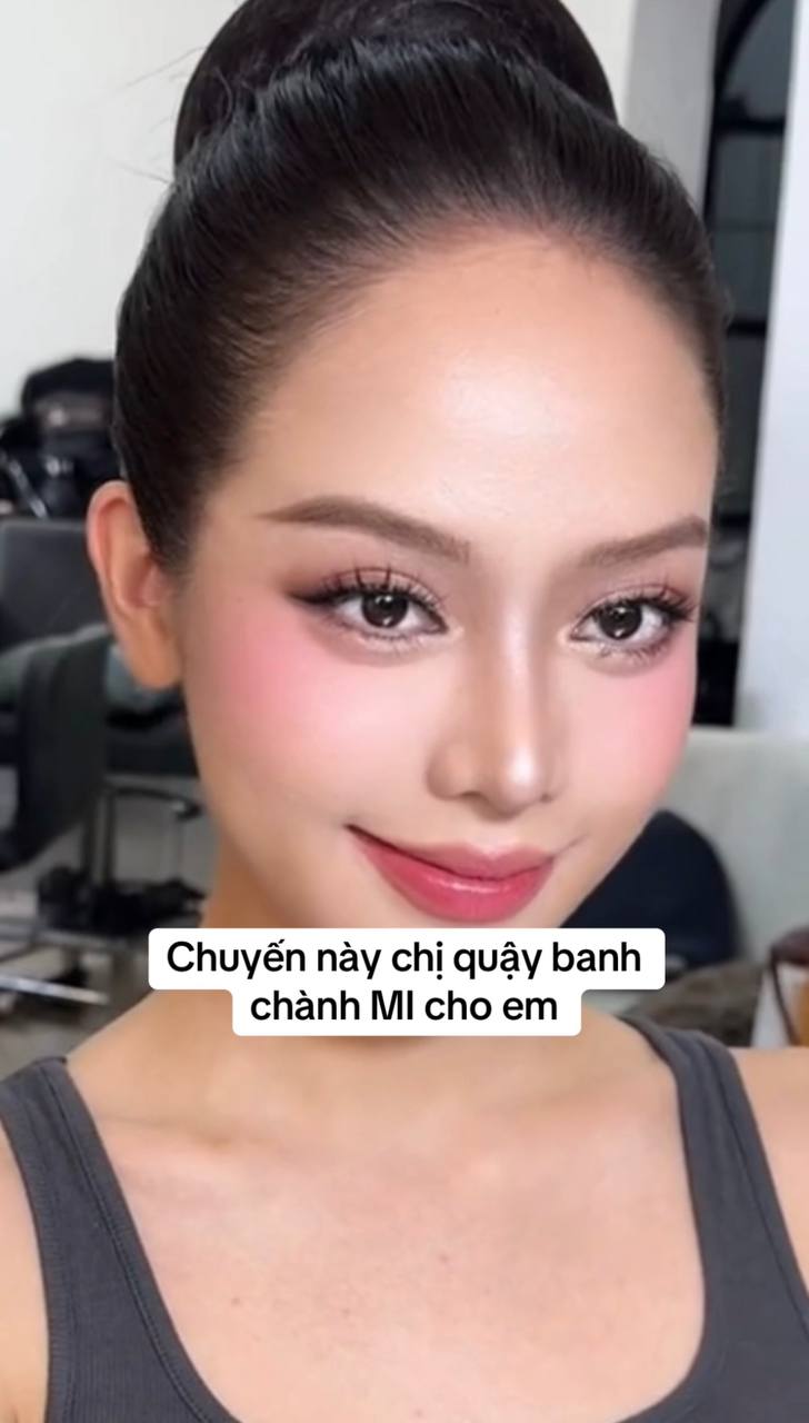 1 nàng hậu đi thi không lo drama vì tự makeup mà vẫn khiến dân tình đổ gục- Ảnh 4.