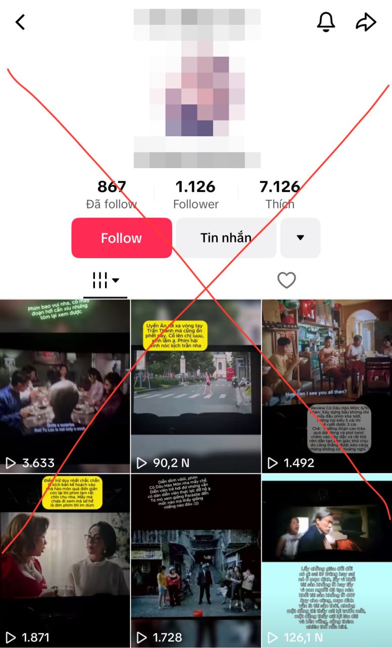 Phẫn nộ TikToker đăng lén 1 phim Việt mới ra rạp lên mạng, kiếm hàng trăm nghìn view trên công sức ê kíp!- Ảnh 2.