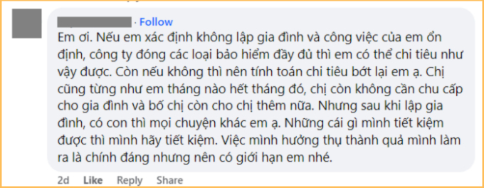 Thu nhập 80 triệu/tháng, ăn 1 triệu/ngày, không tiết kiệm nổi: Hoá ra vì 1 sai lầm mà tiền không ngừng “bốc hơi”- Ảnh 4.