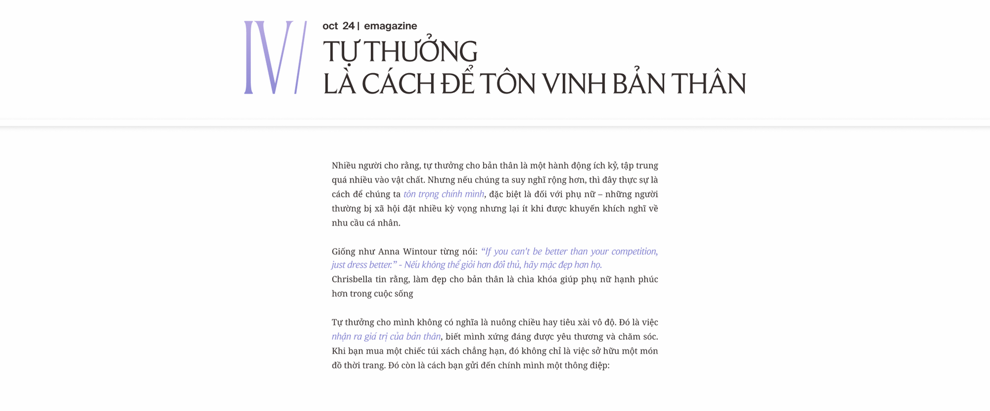 Cuộc sống này đã nhiều vất vả, đừng ngại thưởng cho bản thân một món quà xứng đáng- Ảnh 6.