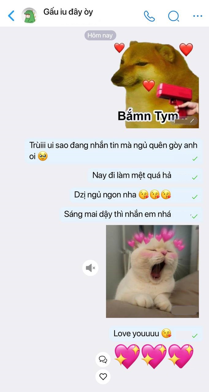 Người yêu đang nhắn tin thì ngủ quên: “Gỡ rối” bằng Lotus Chat đảm bảo được khen EQ cao ngút ngàn- Ảnh 4.