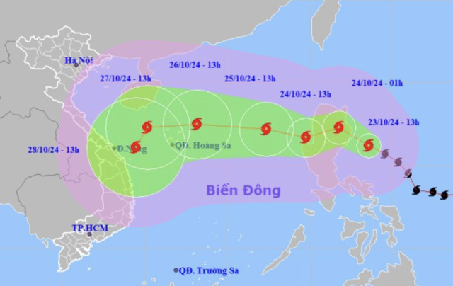 Hàng không trực 24/24 giờ ứng phó bão Trami- Ảnh 1.