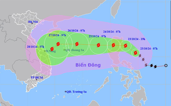 Cơn bão đặt tên Việt Nam có lợi gì?- Ảnh 1.