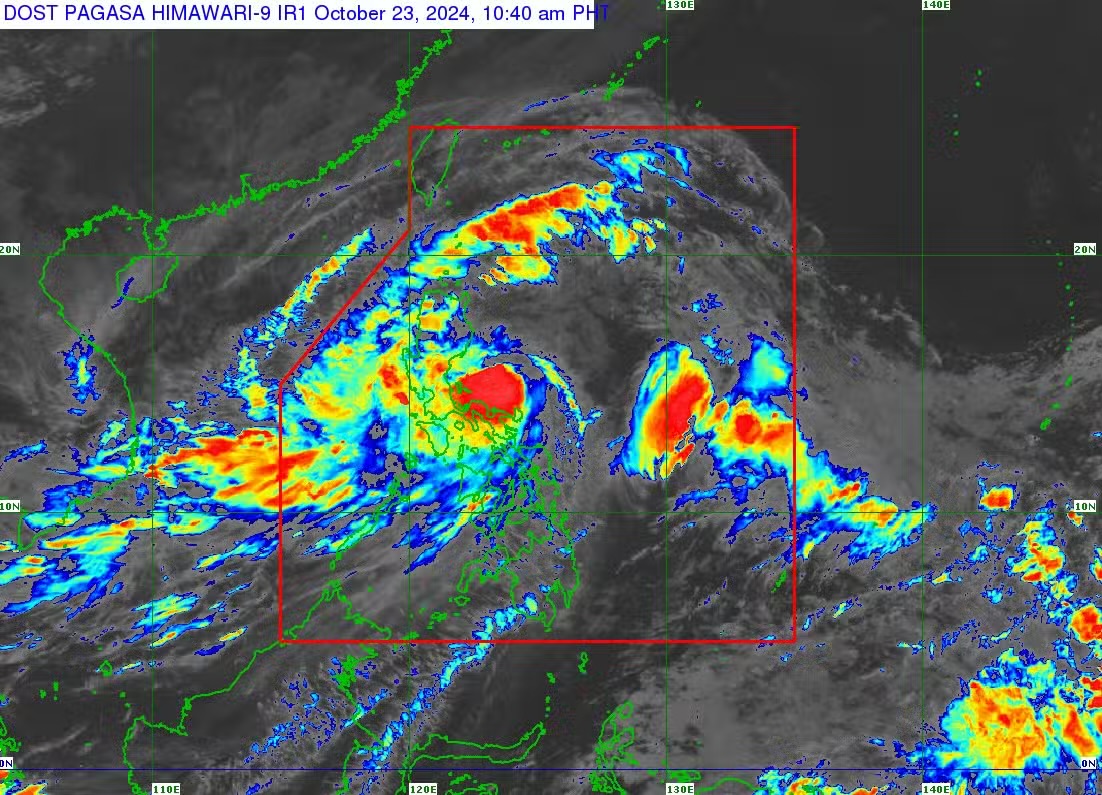 Philippines: 7 người thiệt mạng do bão Trami, nước ngập tới ngực- Ảnh 2.