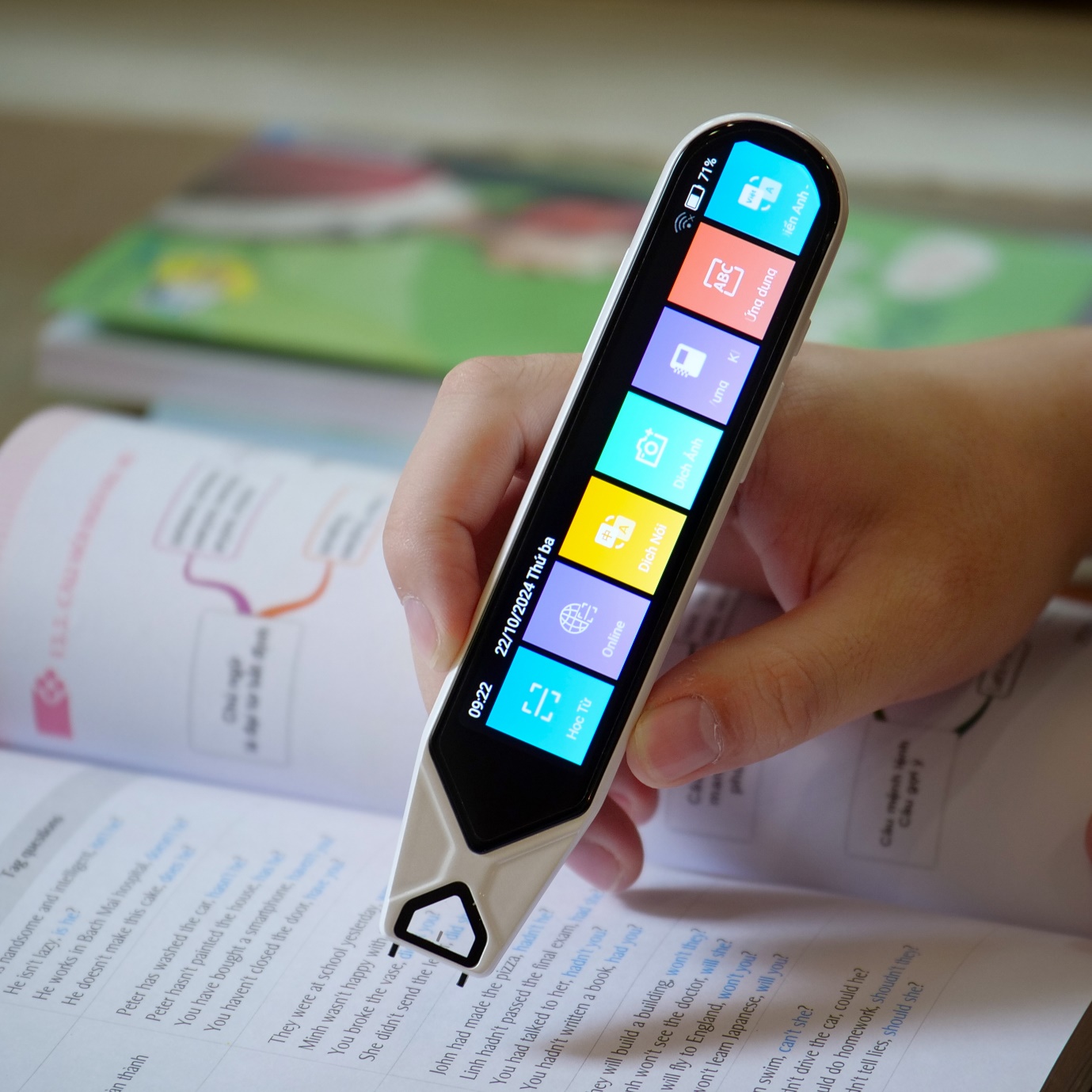 Bút ngoại ngữ Smart Pen MC08: Cuộc cách mạng công nghệ giúp việc học ngoại ngữ và dịch thuật trở nên dễ dàng hơn- Ảnh 1.