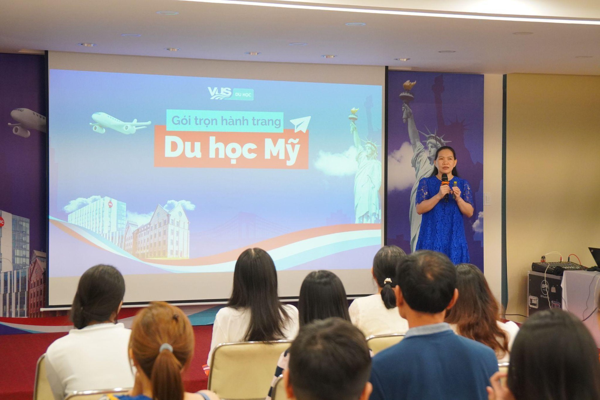 VUS ra mắt chương trình tư vấn du học- Ảnh 3.