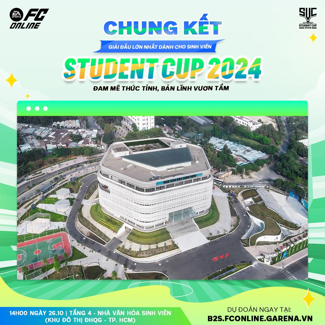 Chung kết Student Cup 2024: Đam mê thức tỉnh - bản lĩnh vươn tầm- Ảnh 3.