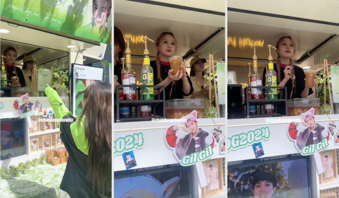 Xoài Non mang xe food truck đến tiếp sức Gil Lê, Chị Đẹp MisThy bất ngờ phản ứng cực "căng"- Ảnh 1.