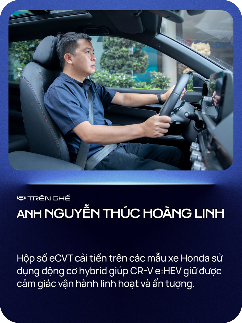 [Trên Ghế 30] Honda CR-V: Khi nhu cầu của cả bố, mẹ và con cái đều có thể đáp ứng- Ảnh 4.