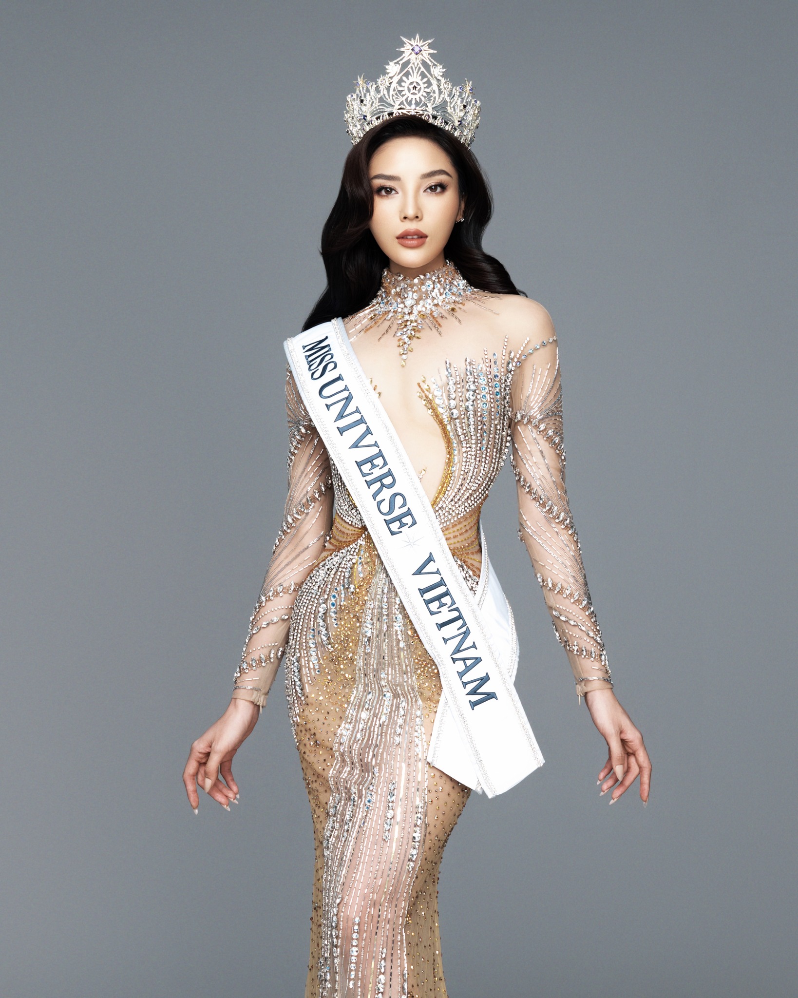 Bức hình dấy lên cáo buộc Kỳ Duyên được mời thi Miss Universe trước khi đăng quang tận 2 tuần- Ảnh 3.