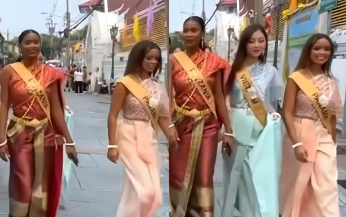 Cú "lật kèo" ngoạn mục của Quế Anh ở Miss Grand International 2024: Trước làm gì cũng bị công kích, giờ dẫn đầu cuộc đua vào Top 10- Ảnh 7.