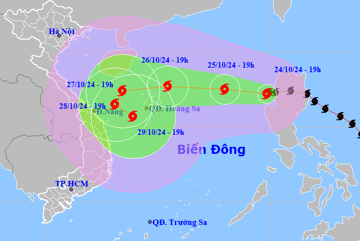 Hai yếu tố khiến bão Trà Mi dị thường- Ảnh 1.