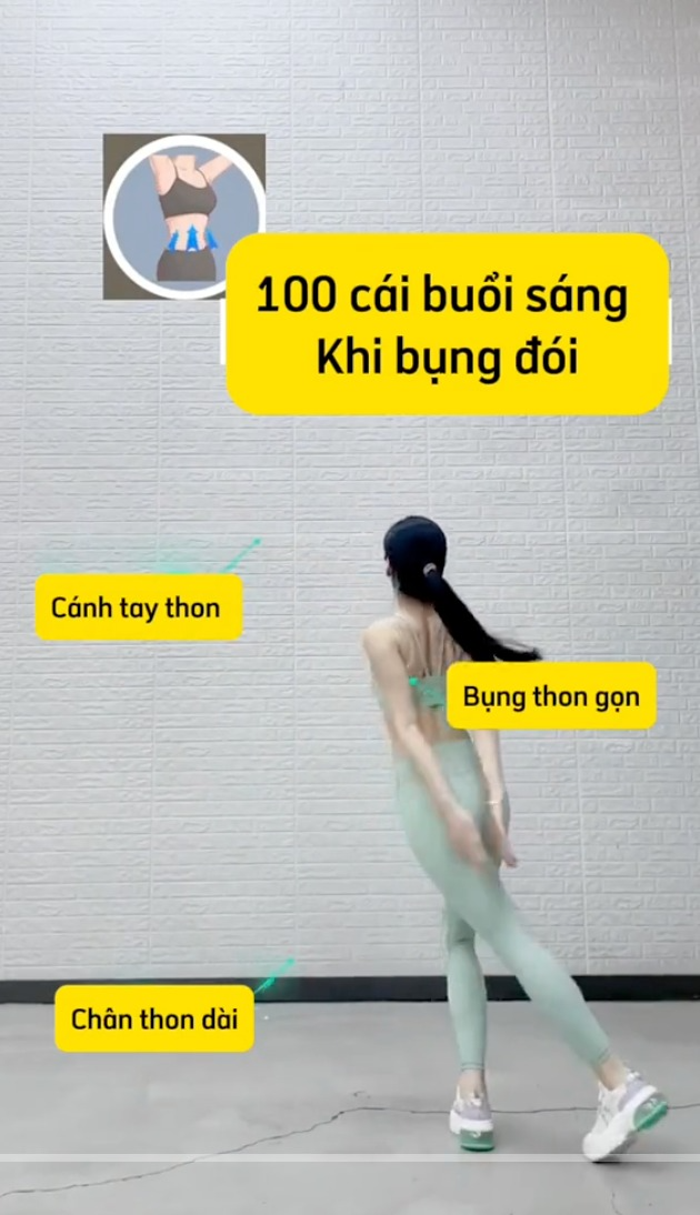 Thực hiện động tác này 100 lần mỗi sáng, sau 2 tuần bụng nhỏ thấy rõ- Ảnh 5.