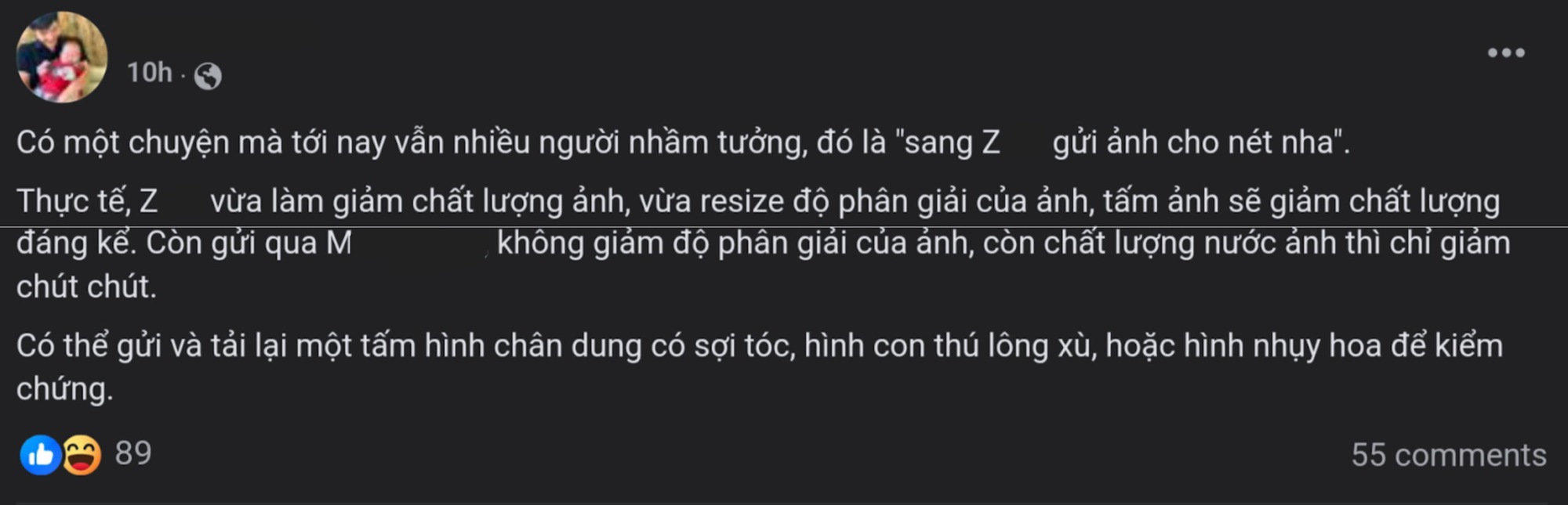 Kiểm chứng tính năng gửi hình gốc không nén của Lotus Chat: Giữ chất lượng 100% lại miễn phí lưu trữ, đổi máy không lo mất?- Ảnh 2.