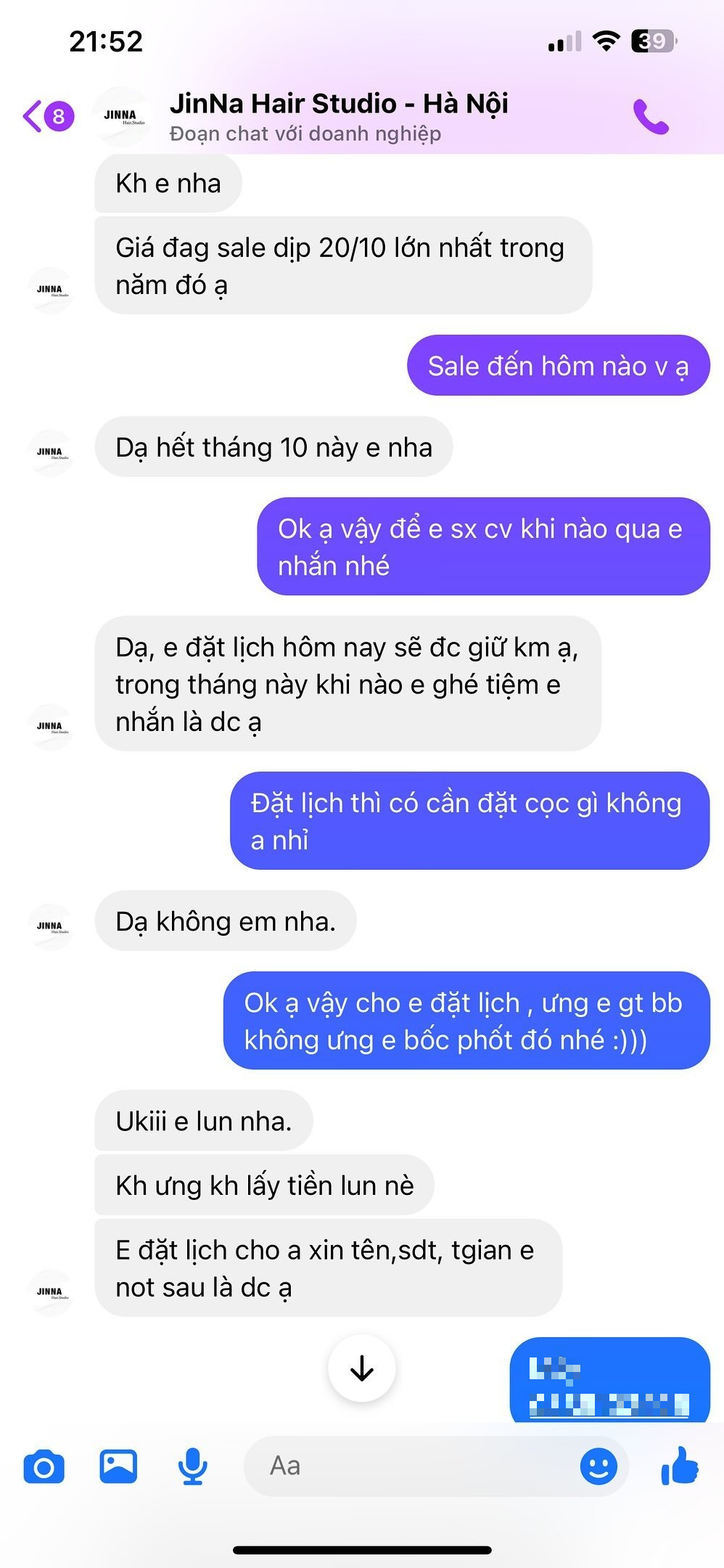 Drama tẩy tóc tốn 5 triệu dù chọn gói 900k, nhuộm balayage cam lại thành đỏ: Cả tiệm và khách không ai chịu ai- Ảnh 2.