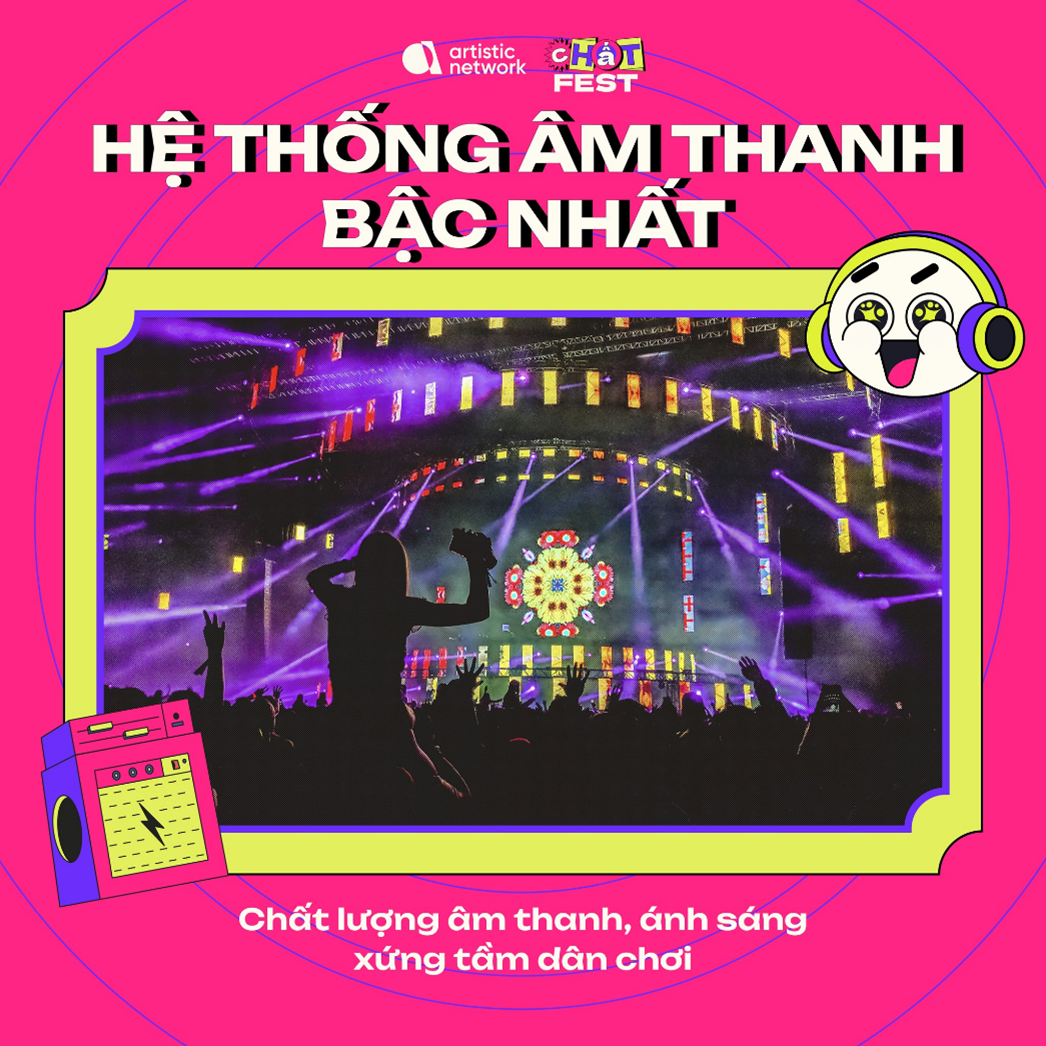 CHẤT Festival: Lễ hội tài năng nghệ thuật “đỉnh nóc, kịch trần” xuất hiện tại Hà Nội- Ảnh 7.