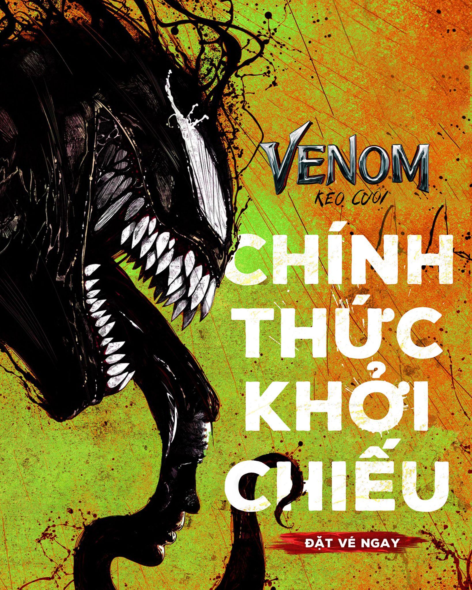 Venom: Kèo Cuối - Bom tấn siêu anh hùng mang tính giải trí cực cao- Ảnh 1.