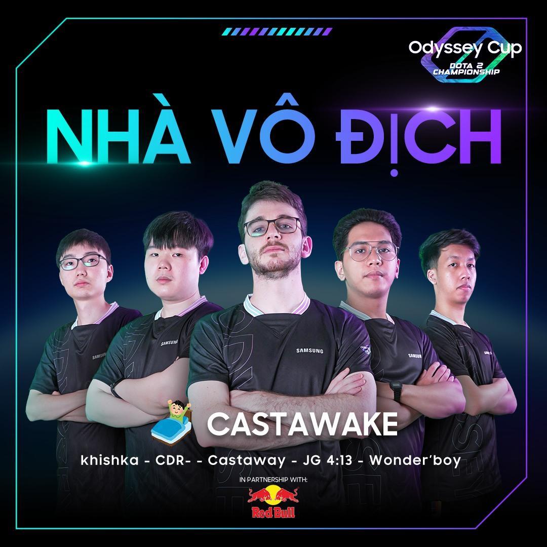 Đại diện Việt Nam tại Odyssey Cup Dota 2 Championship: HUNGHUNG & FRIENDS hé lộ trải nghiệm gay cấn, hấp dẫn- Ảnh 3.