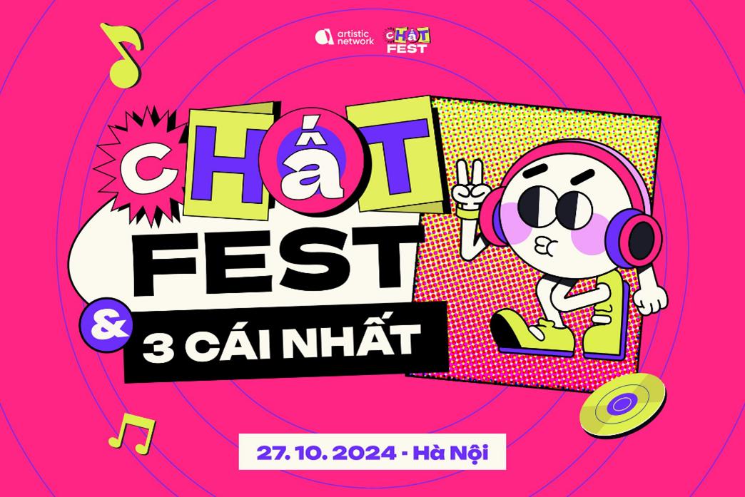 CHẤT Festival: Lễ hội tài năng nghệ thuật “đỉnh nóc, kịch trần” xuất hiện tại Hà Nội- Ảnh 5.