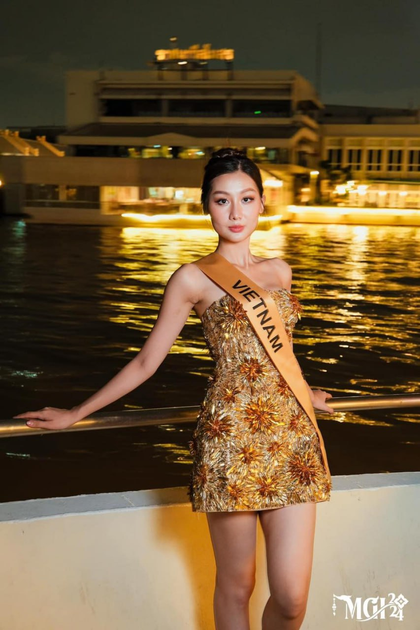 Cú "lật kèo" ngoạn mục của Quế Anh ở Miss Grand International 2024: Trước làm gì cũng bị công kích, giờ dẫn đầu cuộc đua vào Top 10- Ảnh 5.