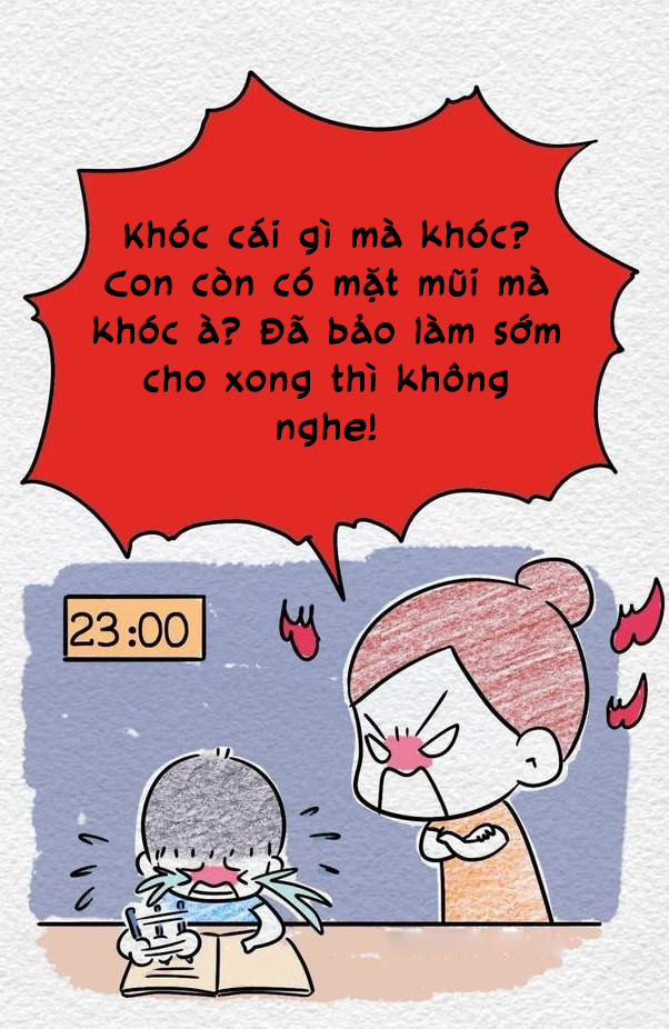 Bộ tranh: 10 câu nói khiến con tổn thương mà cha mẹ hay nói, câu thứ 5 được nói nhiều nhất- Ảnh 3.