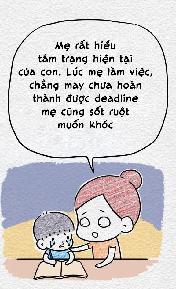 Bộ tranh: 10 câu khiến con tổn thương mà cha mẹ hay nói, câu thứ 5 được nói nhiều nhất- Ảnh 4.