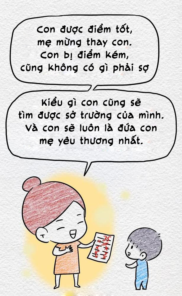 Bộ tranh: 10 câu nói khiến con tổn thương mà cha mẹ hay nói, câu thứ 5 được nói nhiều nhất- Ảnh 6.