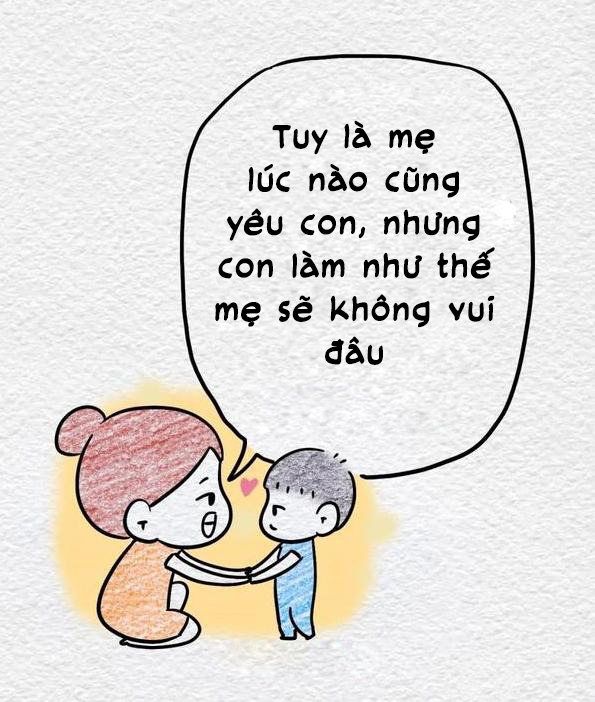 Bộ tranh: 10 câu khiến con tổn thương mà cha mẹ hay nói, câu thứ 5 được nói nhiều nhất- Ảnh 14.