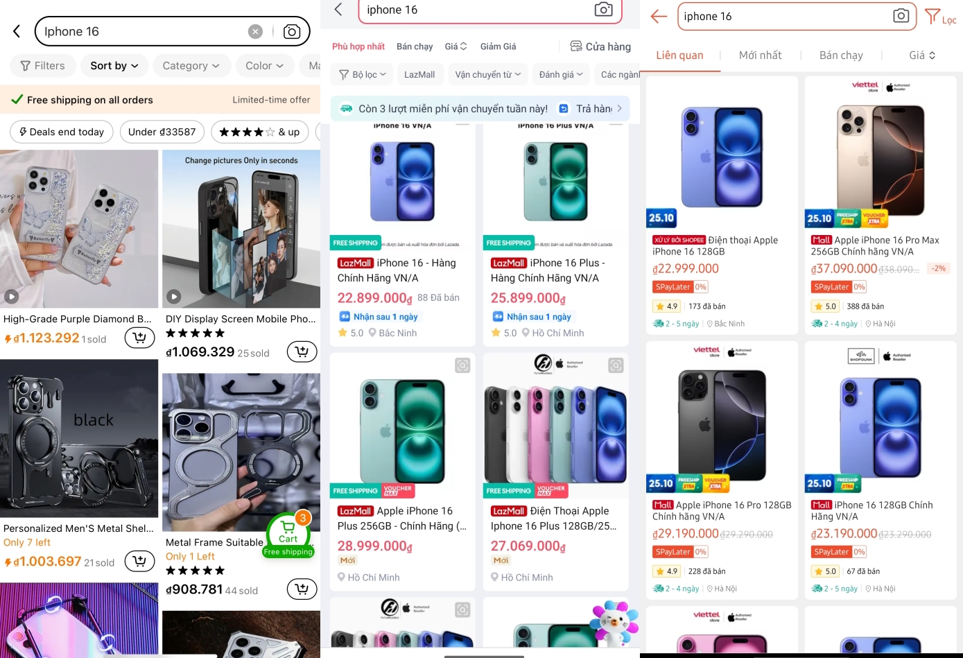 Cùng 1 món hàng, mua qua Temu, Shopee, Lazada hay Tik Tok Shop rẻ hơn: Giá cả chưa quan trọng bằng những điều này- Ảnh 7.