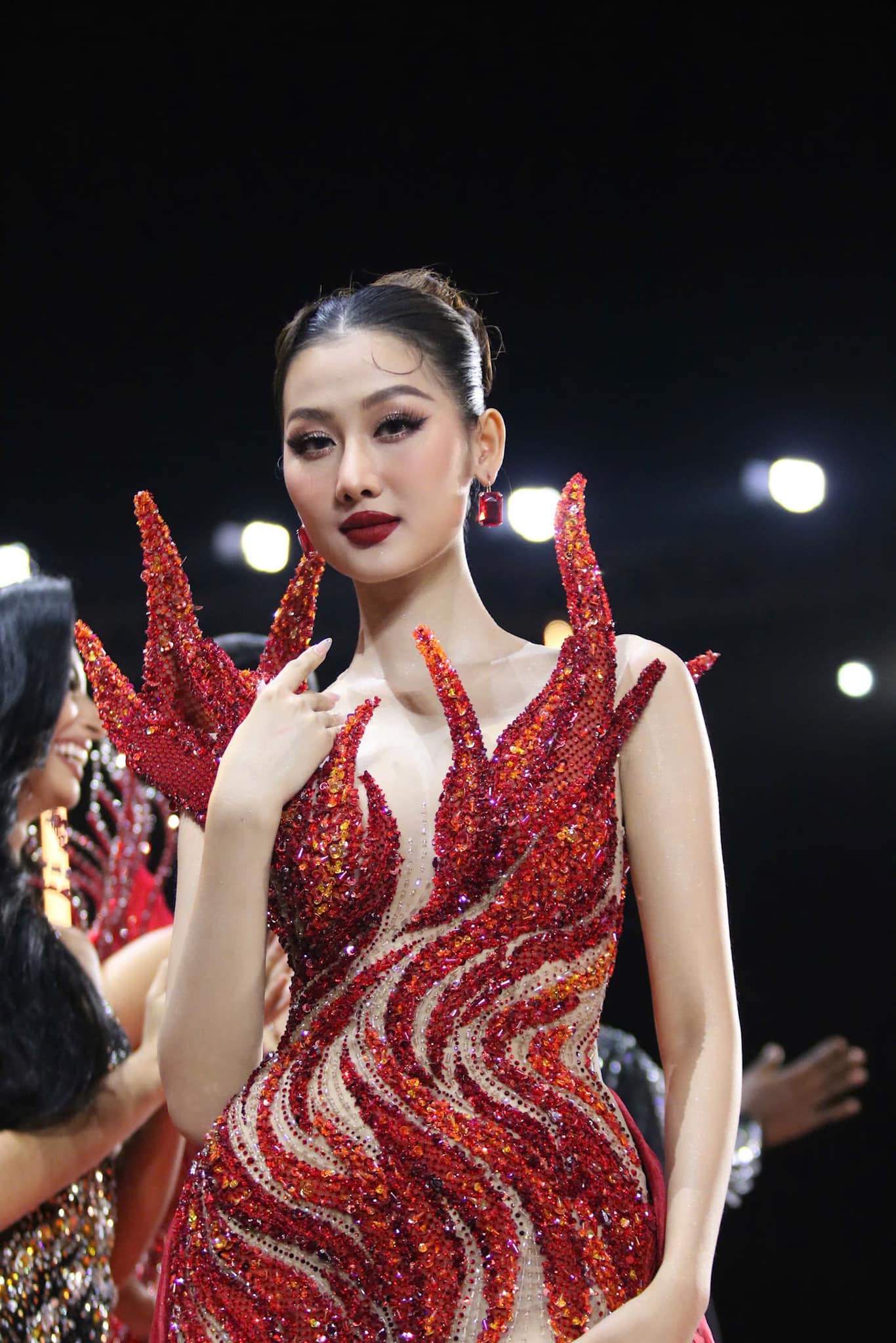 SỐC: Hoa hậu Quế Anh trượt Top 20 Miss Grand International- Ảnh 3.