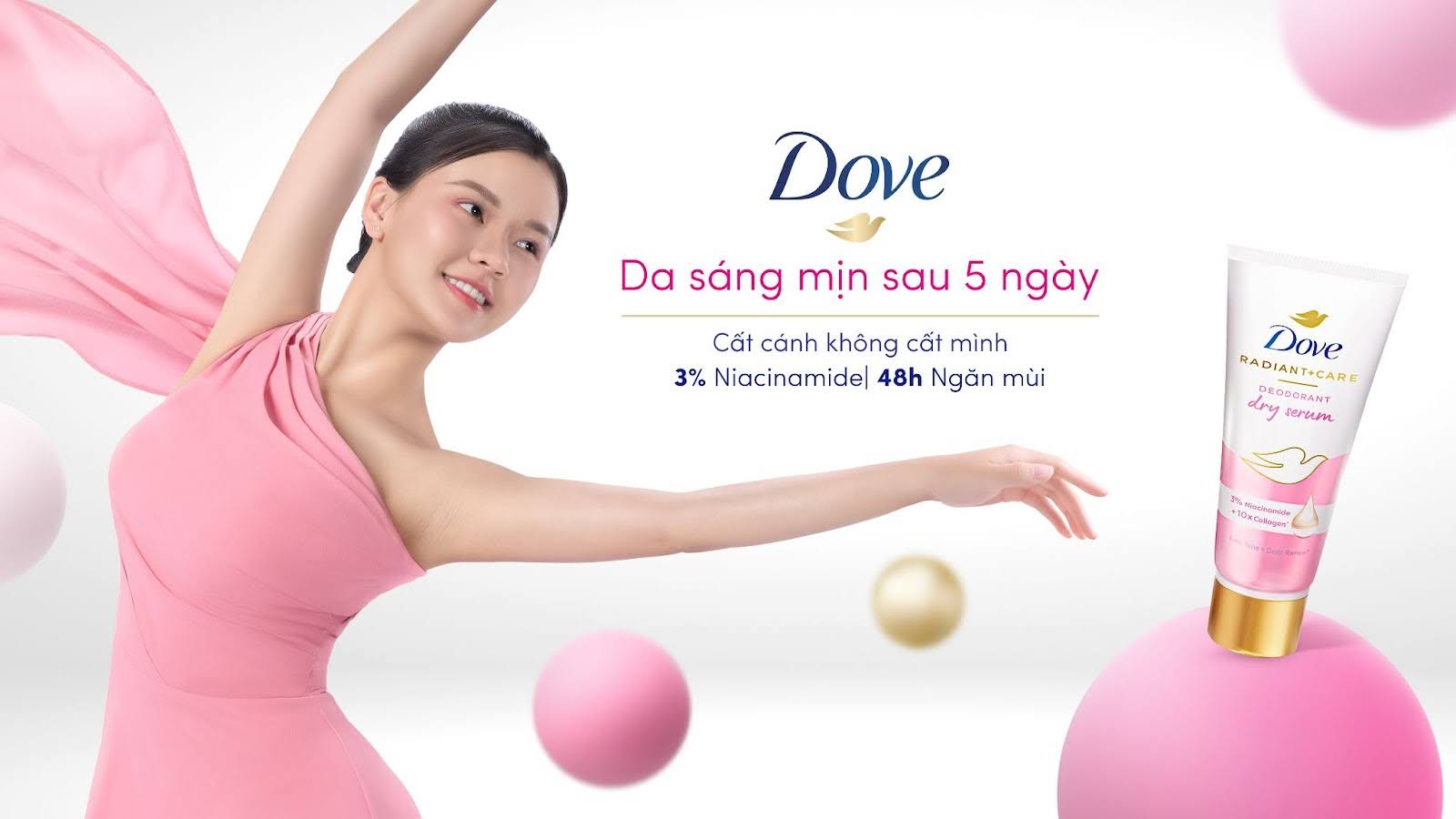 Dove Ngăn mùi khẳng định sứ mệnh đồng hành cùng sự tự tin của phái đẹp qua chiến dịch mới- Ảnh 1.