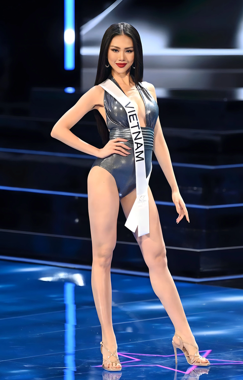 Điểm kỳ lạ tại họp báo Kỳ Duyên khởi động chinh chiến Miss Universe- Ảnh 3.