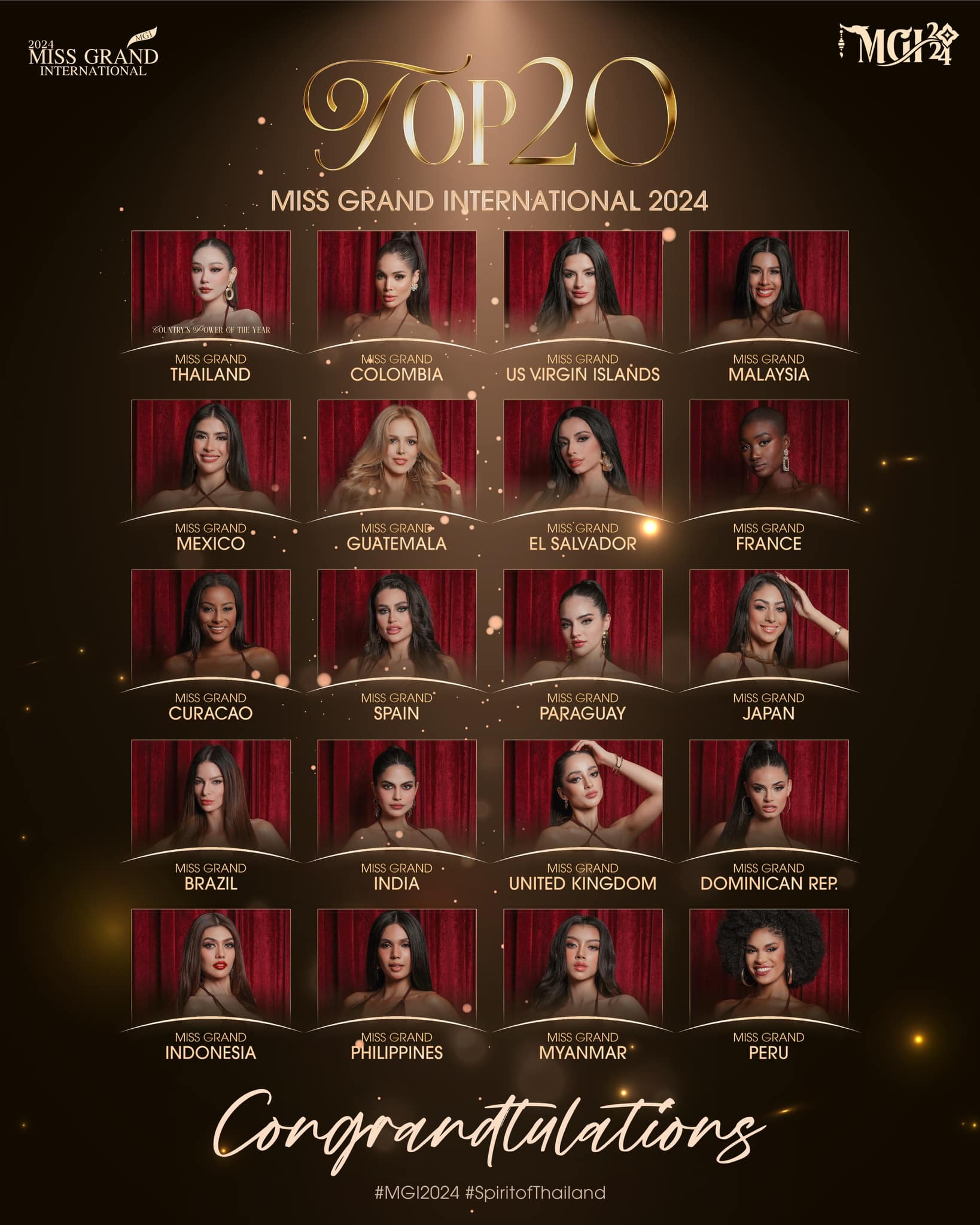 SỐC: Hoa hậu Quế Anh trượt Top 20 Miss Grand International- Ảnh 1.