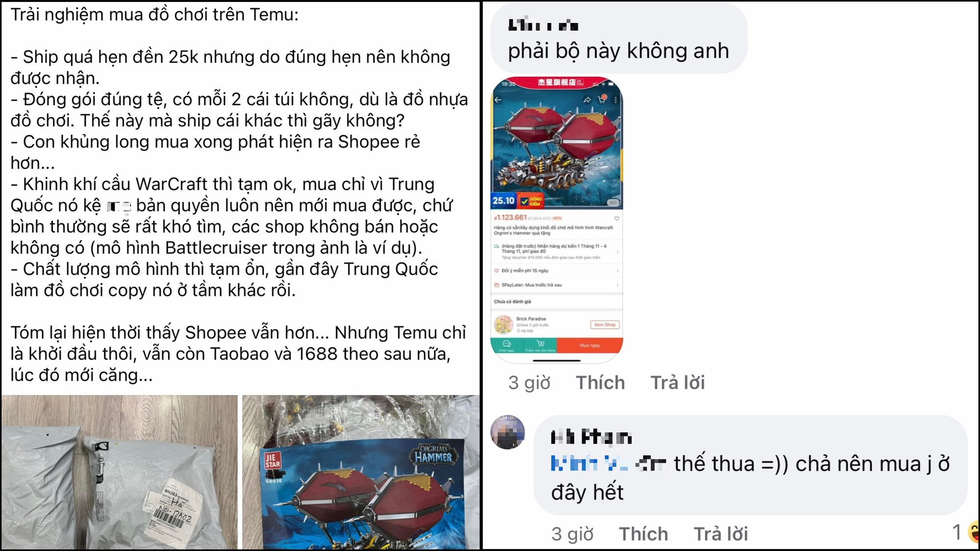 Sàn "hot hit" Temu tung mã giảm sập sàn nhưng dân tình vẫn chê quá tệ, vì sao?- Ảnh 11.