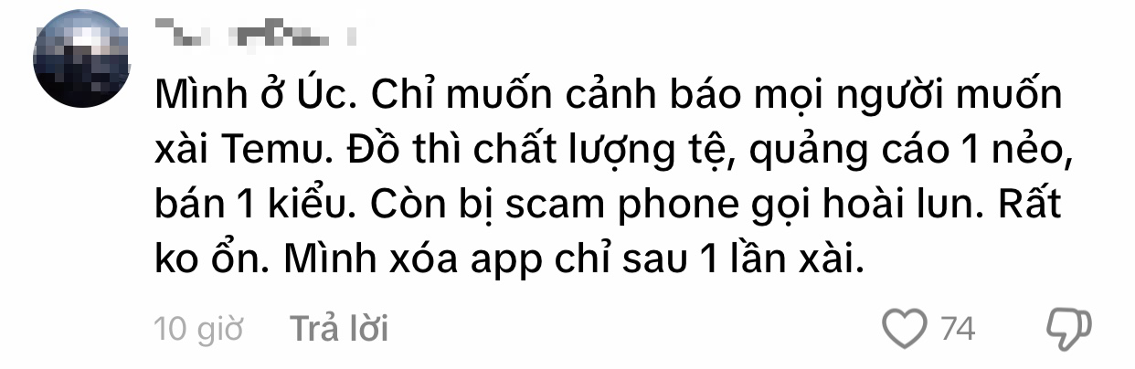 Sàn "hot hit" Temu tung mã giảm sập sàn nhưng dân tình vẫn chê quá tệ, vì sao?- Ảnh 10.